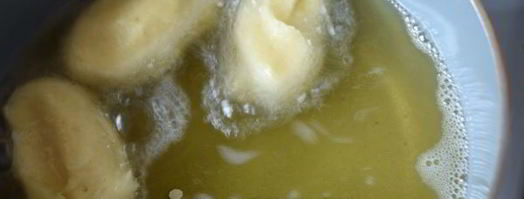 французские пончики бенье. Шаг 15