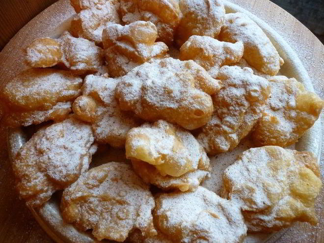 Рецепт французских пончиков