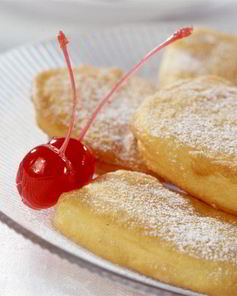 Фруктовые пончики