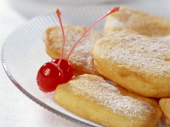 Рецепт фруктовых пончиков