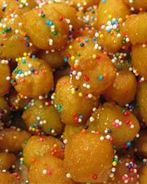 Итальянские медовые пончики