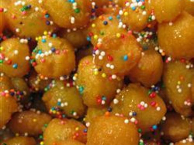 Рецепт итальянских медовых пончиков