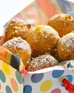 Итальянские пончики Дзепполе