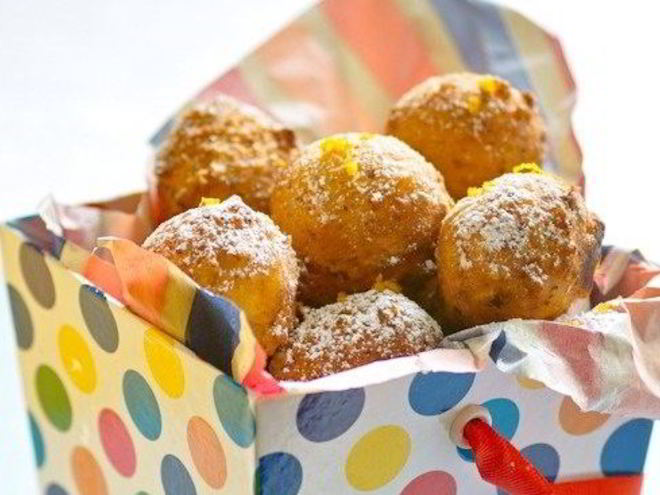 Рецепт итальянских пончиков дзепполе