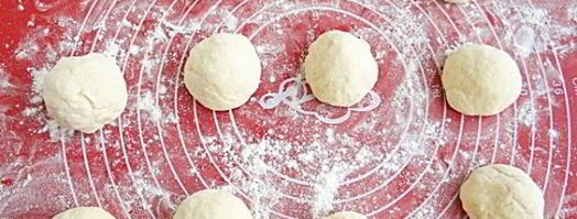 картофельные пончики с ветчиной. Шаг 12