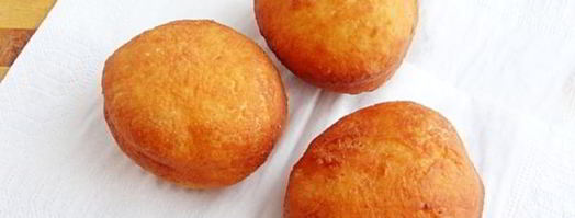 картофельные пончики с ветчиной. Шаг 14