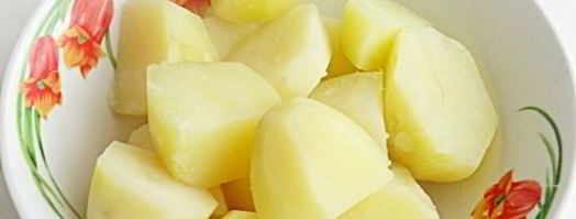 картофельные пончики с ветчиной. Шаг 4