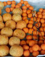 Картофельные пончики