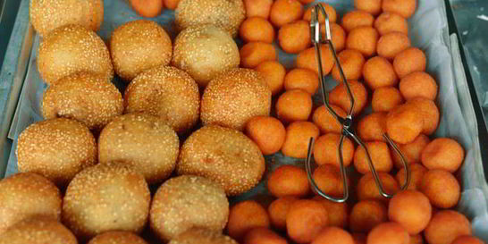 Картофельные пончики