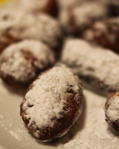 Кокосовые пончики