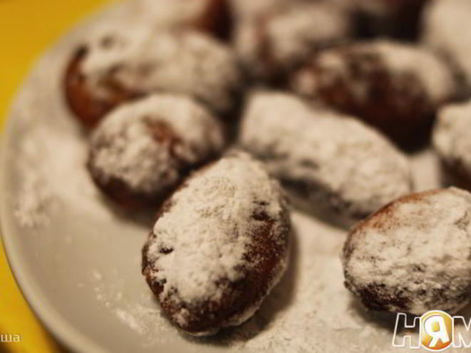 Рецепт кокосовых пончиков