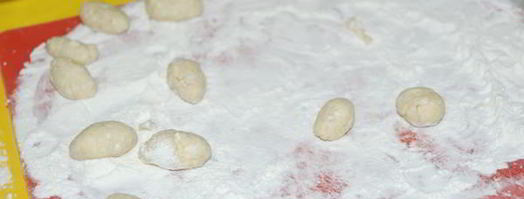 кокосовые пончики. Шаг 4