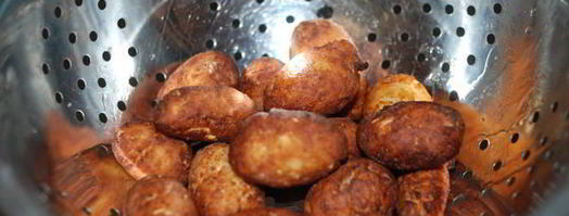 кокосовые пончики. Шаг 6