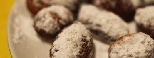 кокосовые пончики. Шаг 7