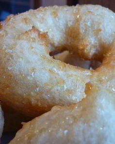 Медовые пончики