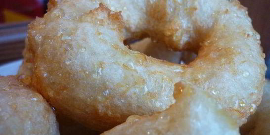 Медовые пончики