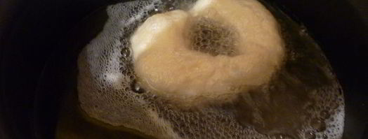 медовые пончики. Шаг 5