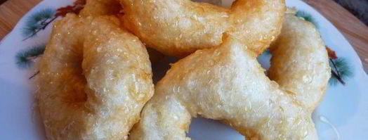 медовые пончики. Шаг 6