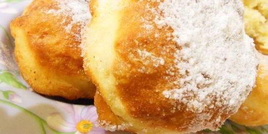 Мои любимые пончики