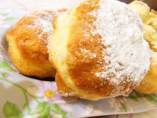 Рецепт моих любимых пончиков