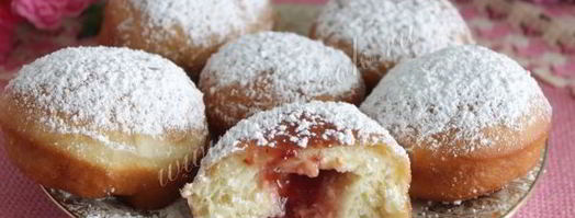 немецкие пончики берлинеры. Шаг 15