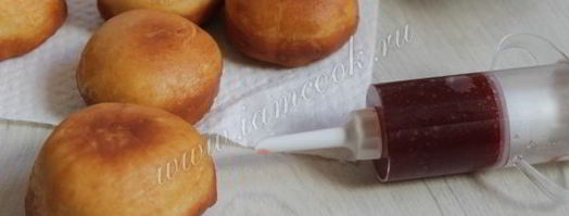 немецкие пончики берлинеры. Шаг 12