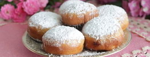 немецкие пончики берлинеры. Шаг 13