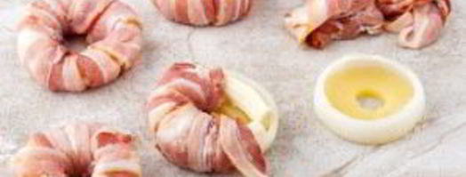 оригинальные пончики с беконом. Шаг 5