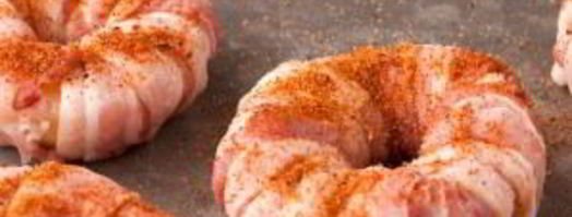 оригинальные пончики с беконом. Шаг 6