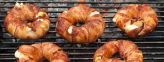 оригинальные пончики с беконом. Шаг 7