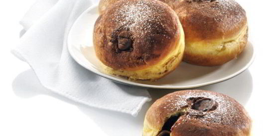 Пончики берлинеры