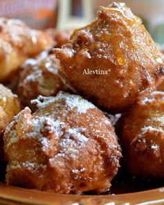 Пончики домашние