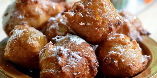 Пончики домашние