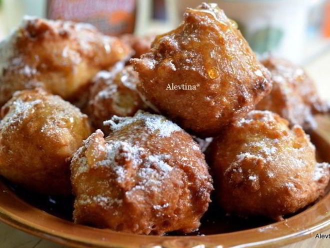 Рецепт пончиков домашних