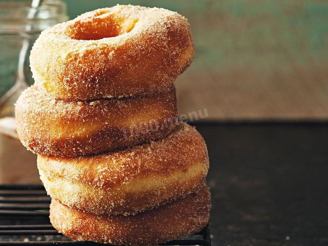 Рецепт пончиков донатс классические