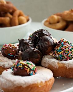 Пончики дрожжевые