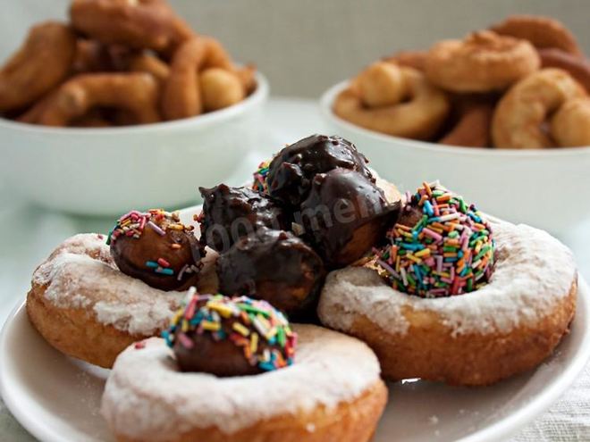 Рецепт пончиков дрожжевых