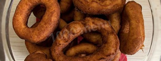 пончики дрожжевые. Шаг 12