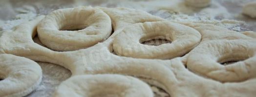 пончики дрожжевые. Шаг 10