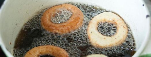 пончики дрожжевые. Шаг 11