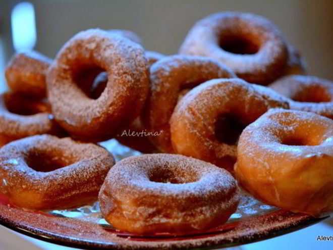 Рецепт пончиков dunkin