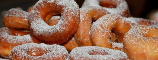 пончики dunkin. Шаг 13