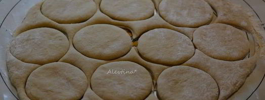 пончики dunkin. Шаг 6