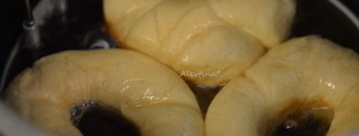 пончики dunkin. Шаг 9