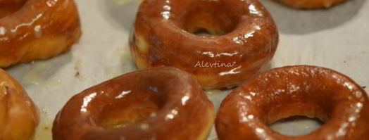 пончики dunkin. Шаг 11