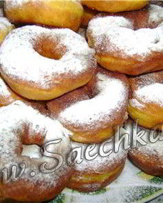 Пончики из тыквы