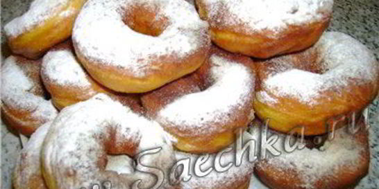 Пончики из тыквы