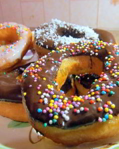 Пончики классические на дрожжах