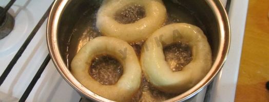 пончики классические на дрожжах. Шаг 14