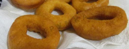 пончики классические на дрожжах. Шаг 15